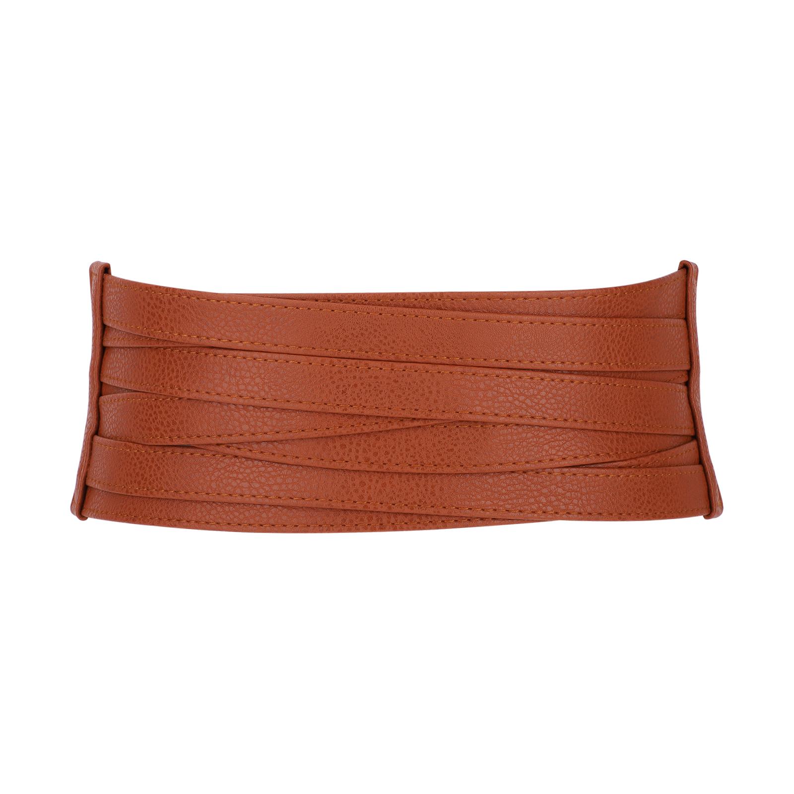 XZQTIVE Wide Elastic Belts for Women Dresses Black Waist Corset Belt for Women Fashion Wide Stretchy Belts SpringStatements XZQTIVE Wide Elastic Belts for Women Dresses Black Waist Corset Belt for Women Fashion Wide Stretchy Belts SpringStatements