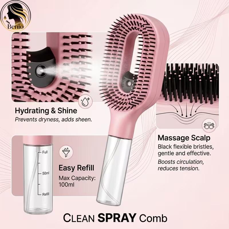 large capacity water tank spray comb
