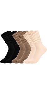 Fleece Lined Leg Warmers for Women Knit Leg Warmer for Skating | Soft Winter Leg Warmers Boot Socks for Cold Weather Outdoor and Daily Wear