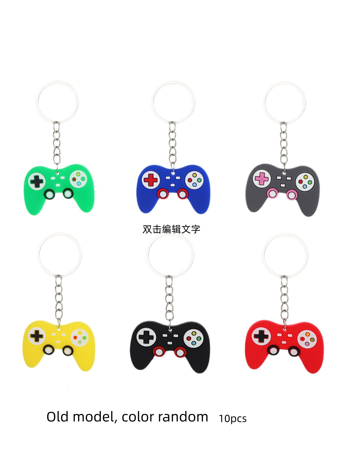 Creative New Keychain, Game Controller Shape Keyring, Unique Daily Accessory, Fashionable and Practical Design, Suitable for Gamers