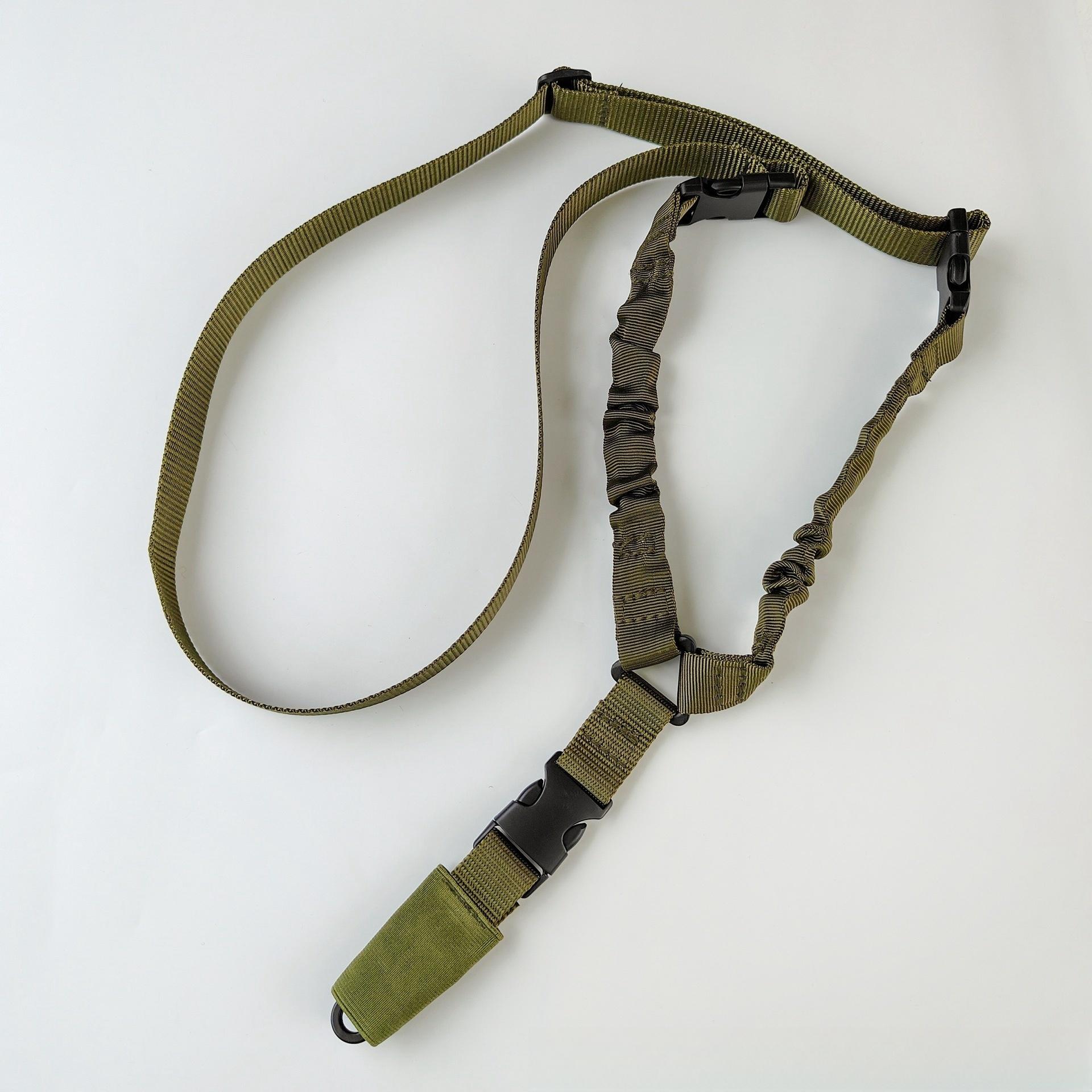 Tactical Single Point Rifle Sling, 1 Count Rifle Rope Strap with Metal Buckle, Outdoor Hunting Accessories, Outdoor Recreation Equipment #TOP PICKS