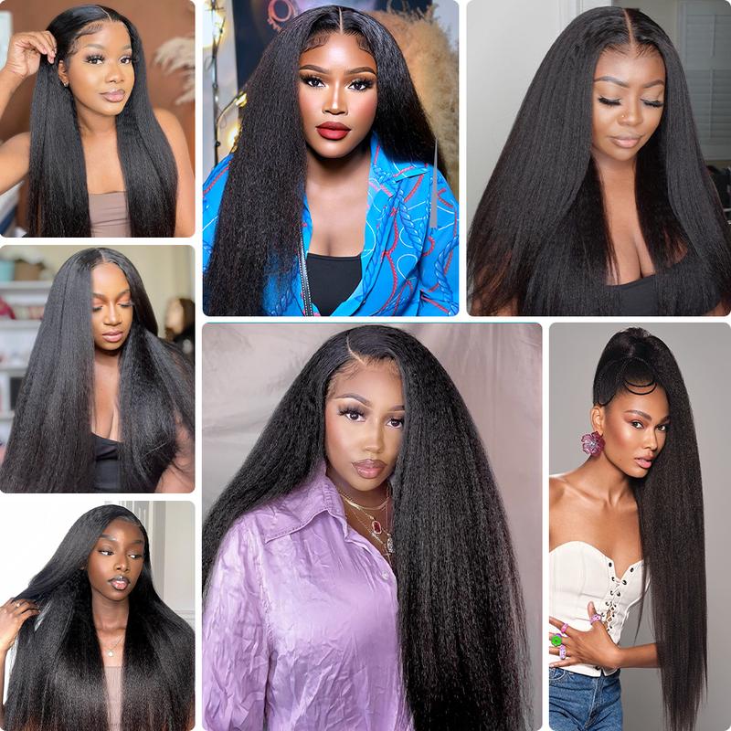 Light Yaki Straight Human Hair 1 3 4 Bundles Flipover Quick Weave Extensions Brazilian Hair Weave Bundles