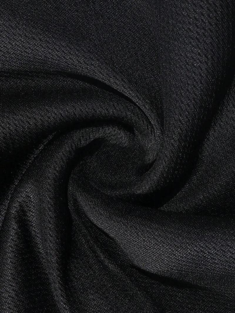 Men's Letter Print Drawstring Waist Fitness Training Shorts, Regular Fit Casual Fashion for Summer, Men's Bottoms for Daily Wear