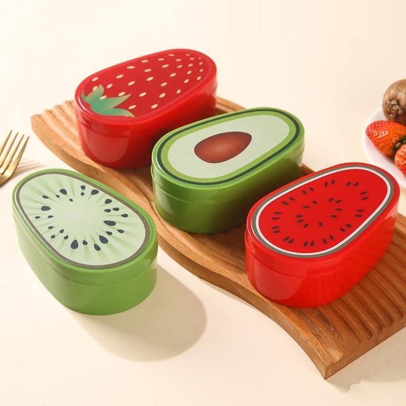 Innovative Refrigerator Fruit and Vegetable Storage Box, Space-Saving Design, Durable Material, Easy-To-Use, Perfect for Home Organization