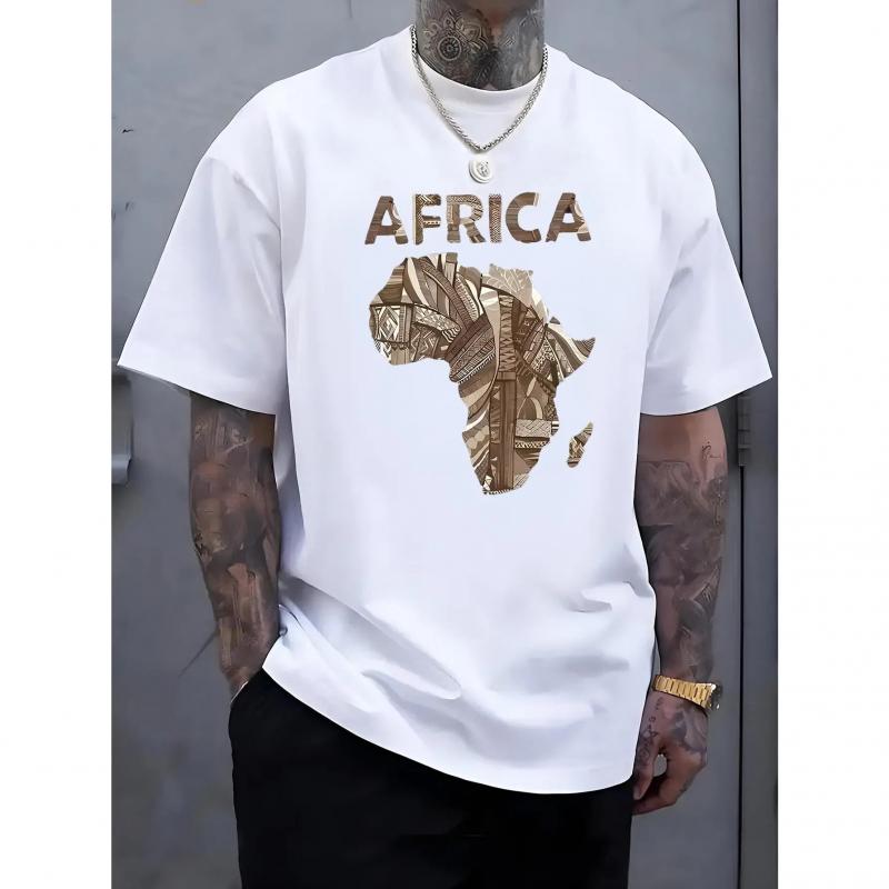 2025 Summer New Fashion Street Casual Simple Letter Print Comfortable Soft Breathable Crew Neck T-Shirt