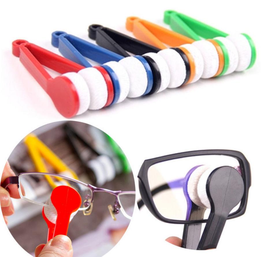 5pcs Creative Multi-Functional Portable Eyeglass Cleaning Kit, Microfiber Cloth, Scratch-Free, No Residue Wipe, for Eyeglasses
