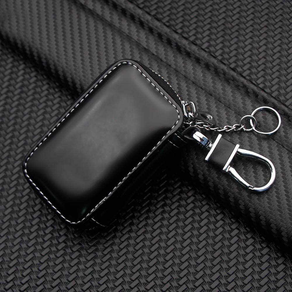 Lexus Leather Car Key Case, Car Key Holder, Car Key Accessory, Multifunctional Key Storage Protector, Durable Scratch-Resistant Portable Key Cover, Exclusive Logo Decoration