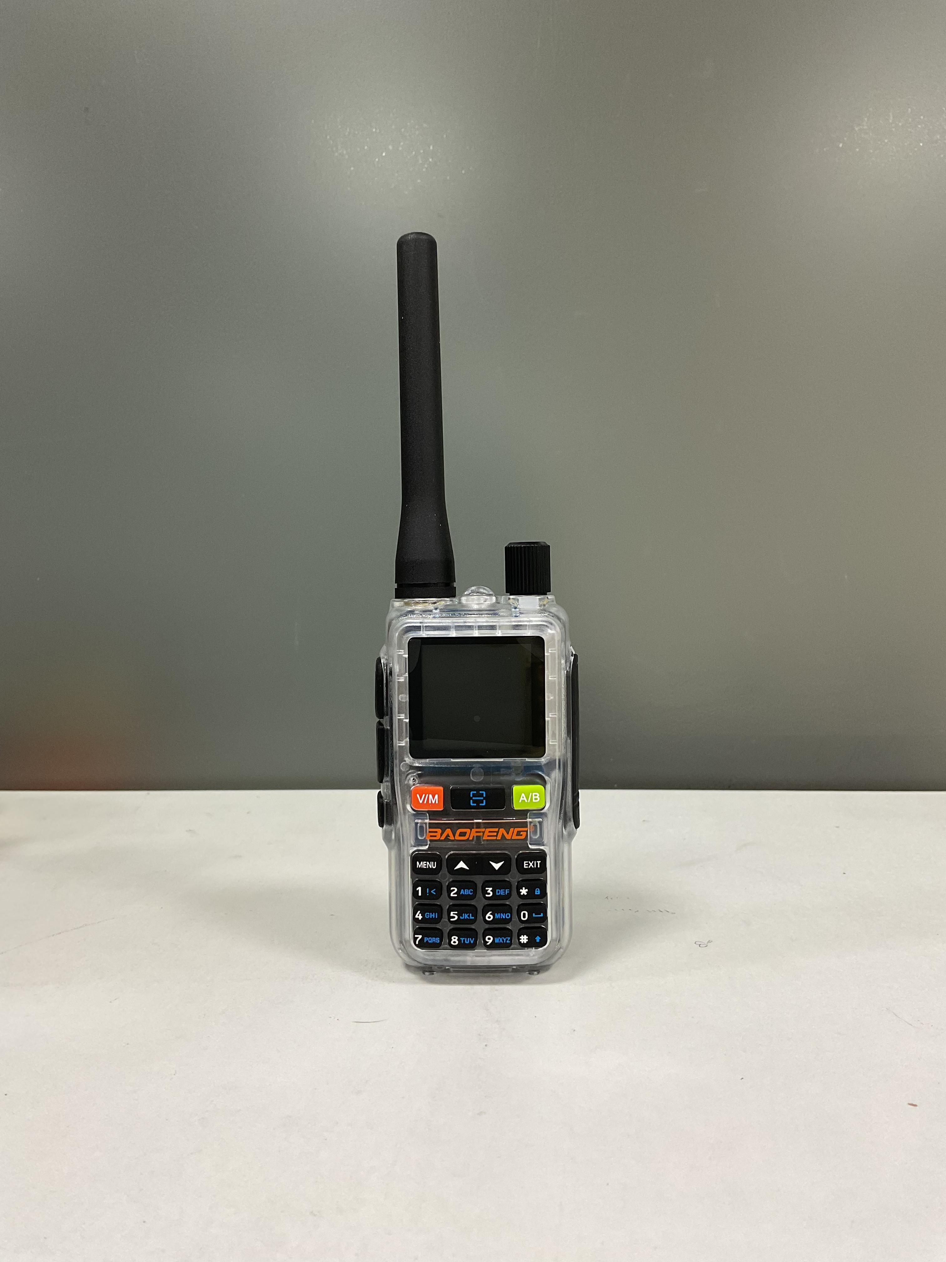 BAOFENG UV-5R Mini 2025 New Outdoor Walkie-Talkie for Mountain Climbing 5W Output Power APP Programming Type-C Charging Dual PTT Dual Band 999CH-Channels Rechargeable Walkie Talkie