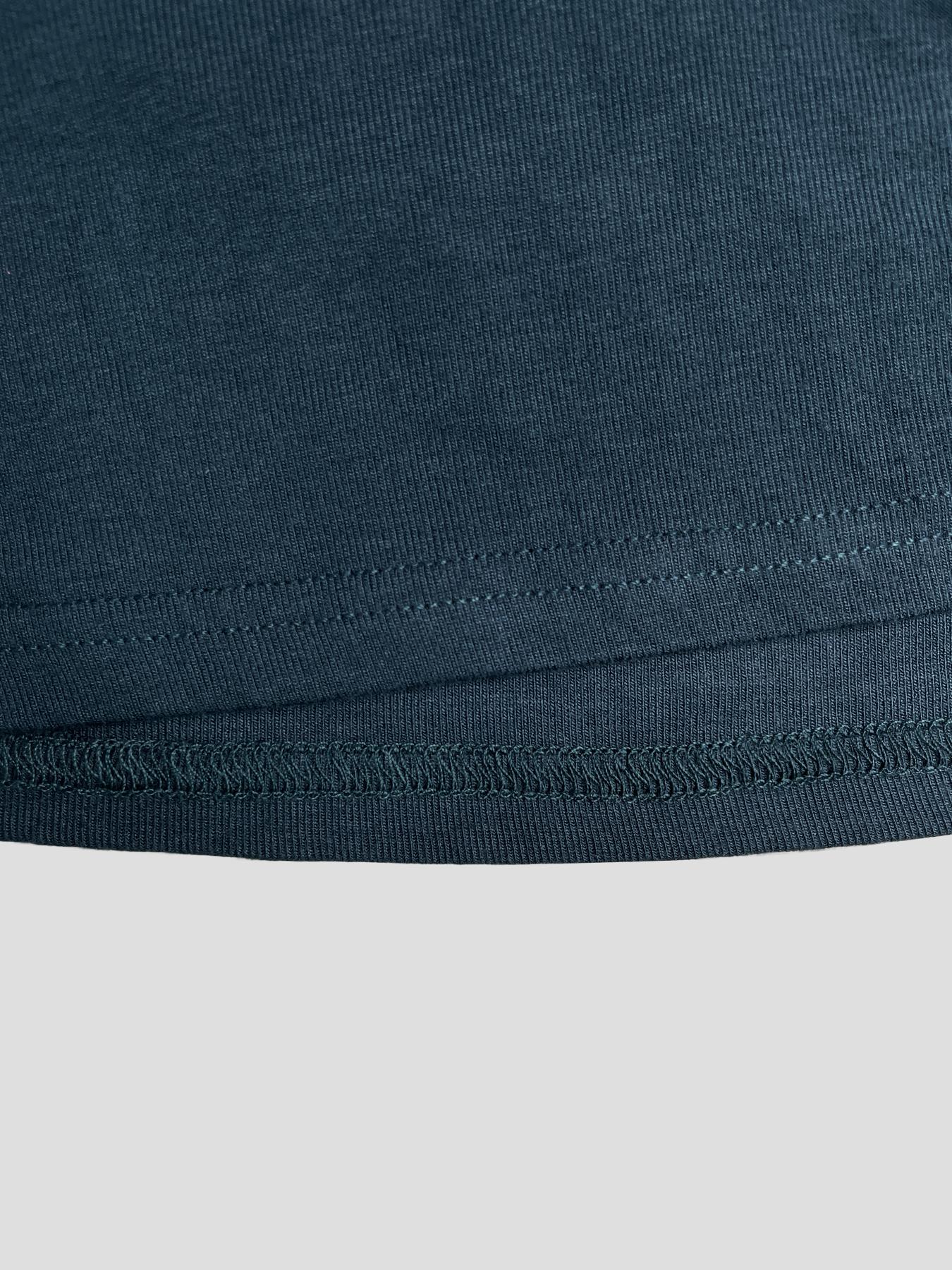 Viral Teal Halter Crop Top Women | Deep V Cutout + Backless Design | Y2K  Summer Outfit Must-Have