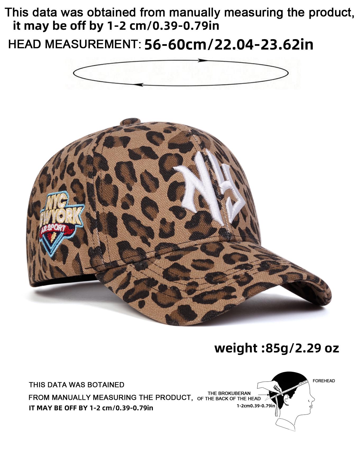 Unisex Ny Letter Baseball Cap, Adjustable Sun Protection Casual Hat, Spring & Fall Outdoor Travel Beach Vacation, Adjustable Snapback Cap