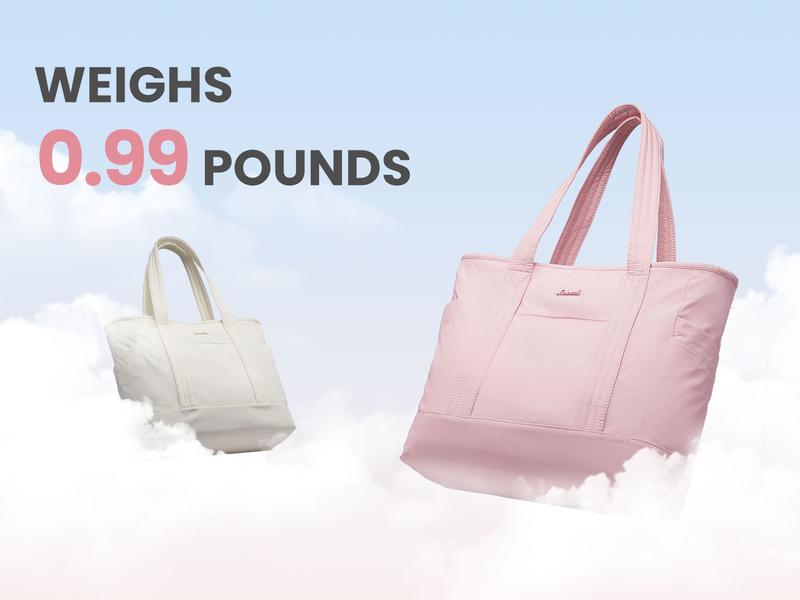 LOVEVOOK TikTokShopBacktoSchool 15.6& 17.3 Inch Laptop Tote Bag for Women, Waterproof Gym Tote Bag for Women with Yoga Mat Strap,Travel Tote Bags for Women,Suitable for Work, School, Travel, Fitness, and Daily Life