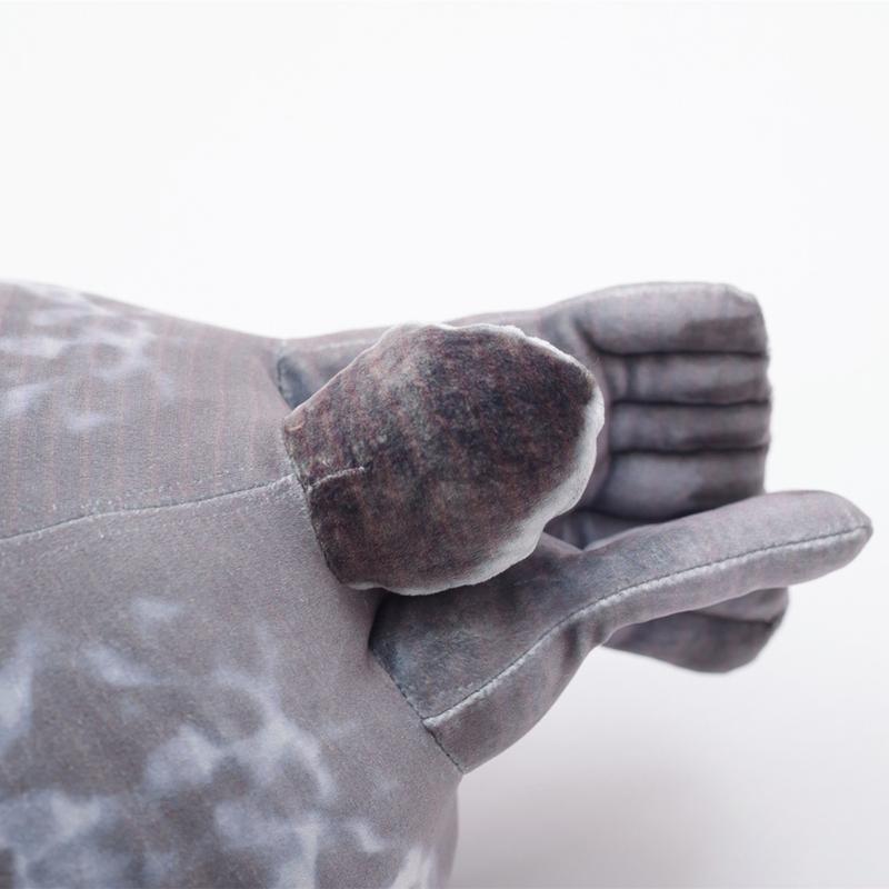 Cute Chubby Seal Plush Toy Cute Plush Stuffed Marine Animal Sea Lion Pillow Soft Plush Stuffed Sea Lion Plush Toy Birthday Gift for Kids weighted  stuffed  toy pillow  toy plushie toy Snuggle Bear