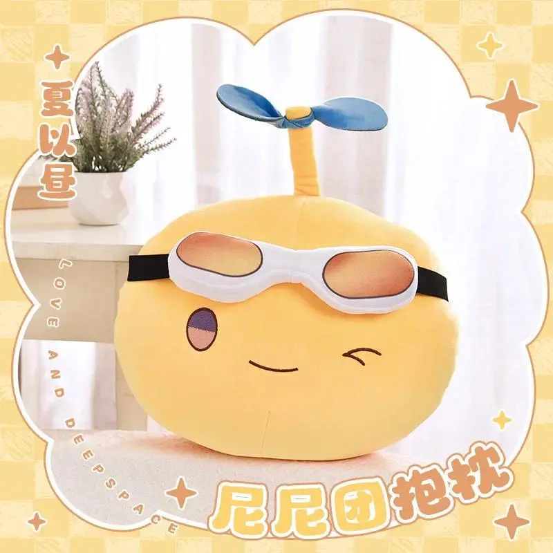 Pre-sale Anime Cute Pillow Cushion Love and Deepspace Xavier Zayne Caleb Plush Cosplay Xmas Gifts
