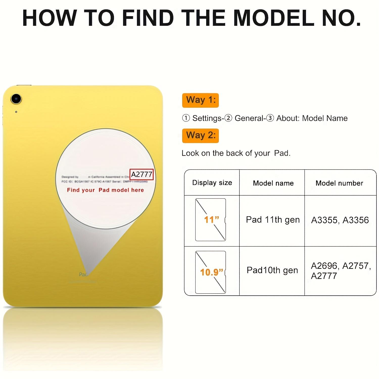 2-Pack iPad 11 Screen Protector, Anti-Fingerprint, Anti-Glare, Scratch-Resistant, for iPad 11th Gen A16 A3355 A3356, 10.9-Inch 2022 Model