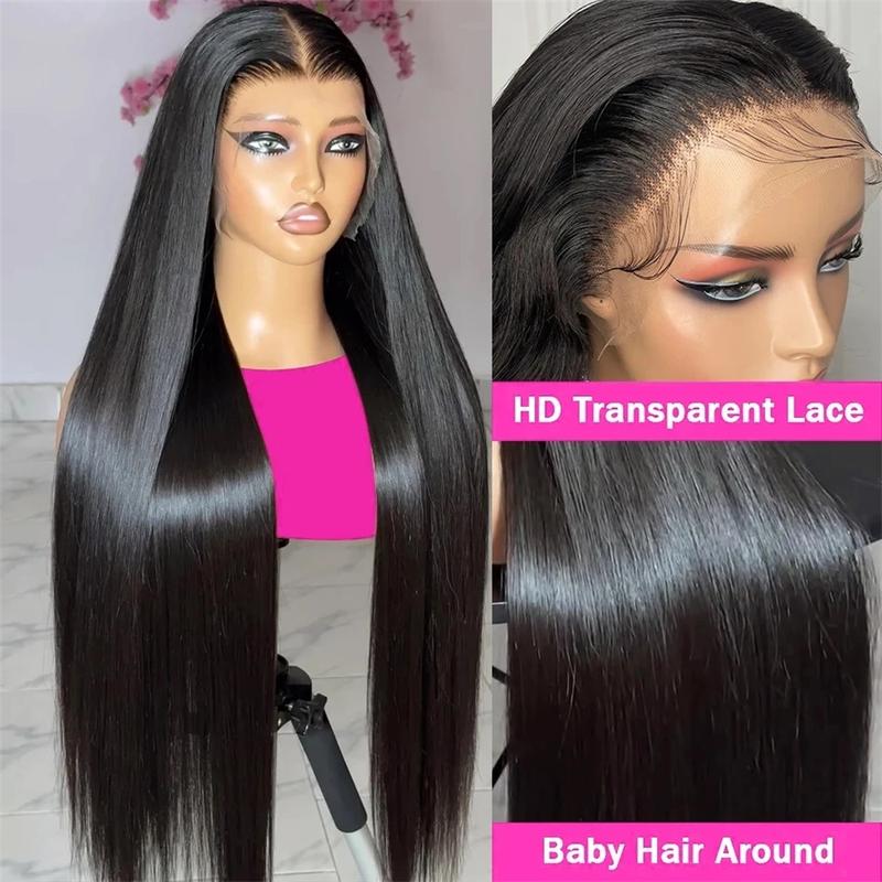 30 36 Inch Bone Straight Lace Front Wigs Human Hair 13x6 HD Lace Frontal Wig Brazilian Remy 13x4 Straight Lace Front Wigs For Wome