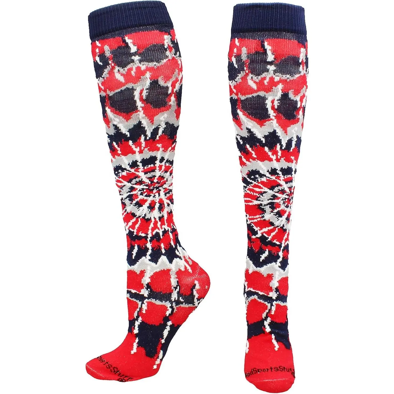 Navy/Red/White