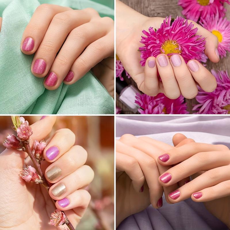 Nail Kit Set Professional Acrylic With Everything, 12 Glitter Acrylic Powder Kit Nail Art Tips Nail Art Decoration, DIY Nail Art Tool Nail Supplies acrylic nails kit Acrylic Nail Kit For Beginners (Professional)