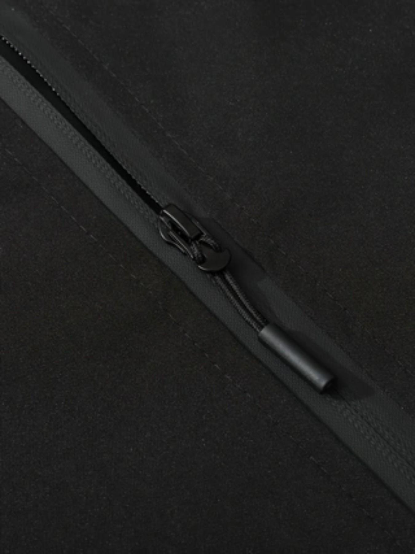 Daily Street Essential! Polyester Fiber Snap-On Hooded Jacket, Number 5 + Wrench Pattern, Soft Breathable Fabric, Loose Fit, Casual Vibe