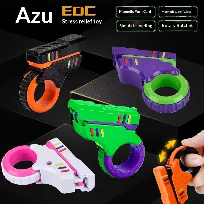 Multifunctional Stress Relief Magnetic Pusher Tile, Alaz Se Series, Ideal for Relaxing & Reducing Anxiety, Perfect Gift Idea