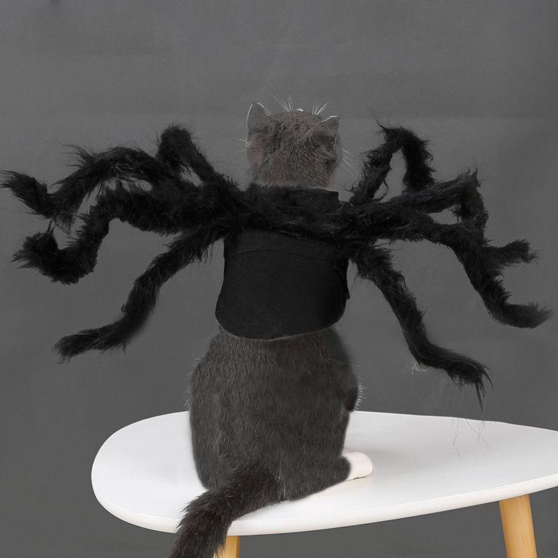 Cat Halloween Costume Cat Bat Wings - Pet Bat Costume Dress Costume Outfit Wing for Small Dogs Cats 2025 Newest Pet Halloween