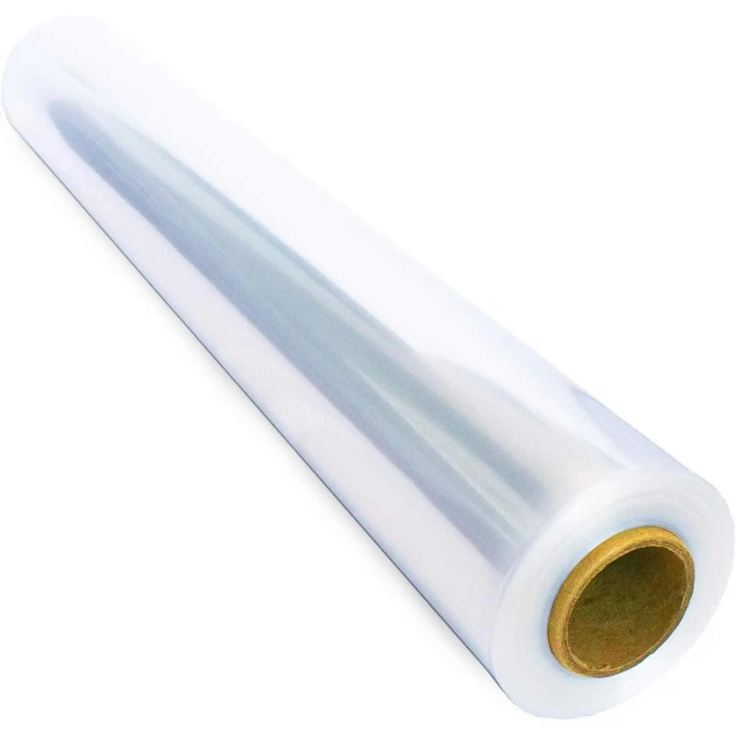 Clear Cellophane Wrap Roll 31.5 in x 110 ft - Gift Basket Wrap Cellophane | Cellophane Roll - Clear Wrapping Paper to Wrap Gift Baskets - Papel Celofan - Gift Wrap, Flower Bouquet, Craft & Party Favors