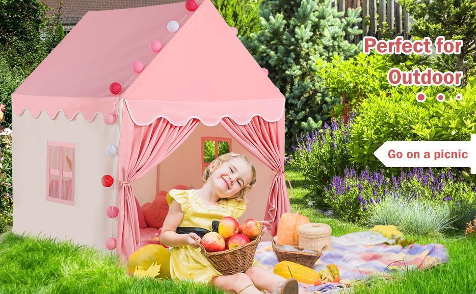 Princess Castle Tent Birthday Gift