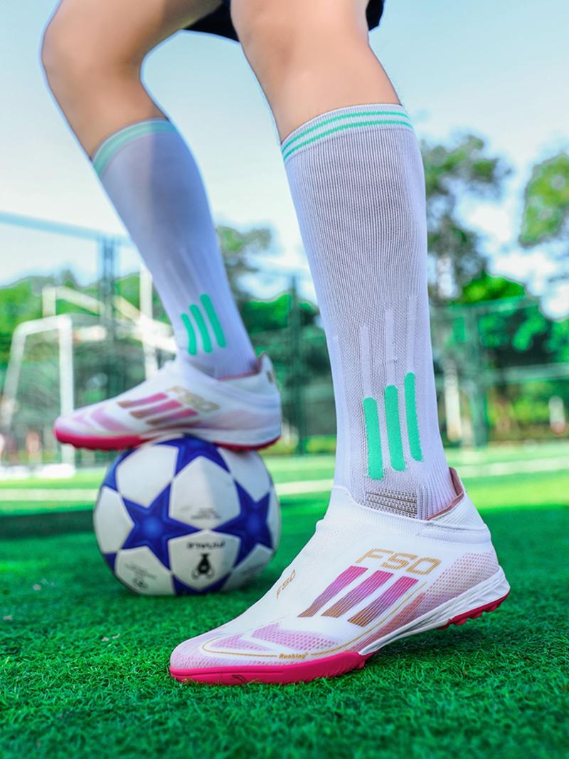 High-Quality Soccer Shoes Unisex, Football Boots, Original TF Fg Lawn Training Shoes, Comfortable Neutral Design, Boost Sports Performance High-Quality Soccer Shoes Unisex, Football Boots, Original TF Fg Lawn Training Shoes, Comfortable Neutral Design, Boost Sports Performance