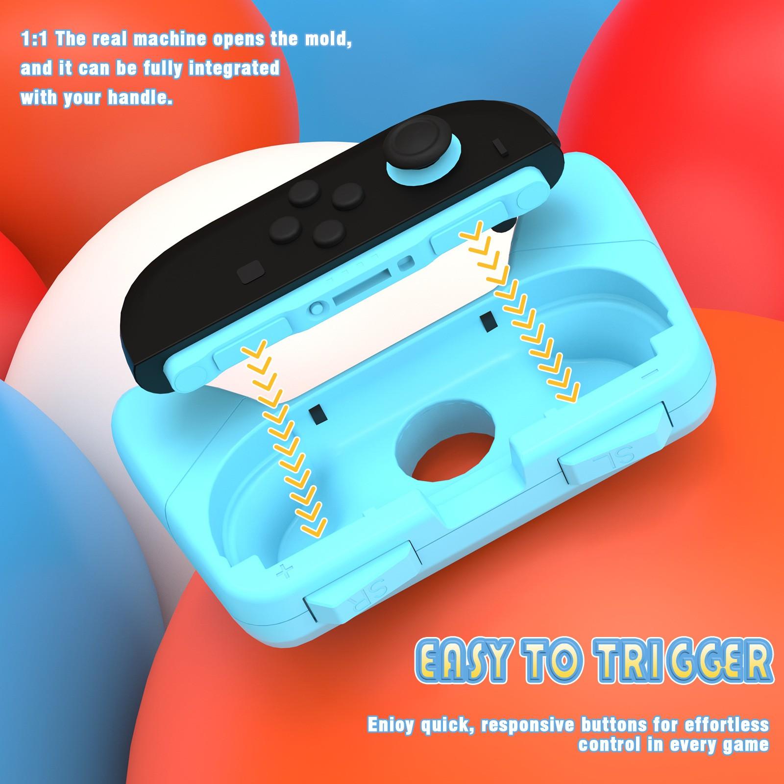 2-Pack Switch Grip Handle Stand, Compatible with Switch2 Game Controller, Ideal for Gaming & Consumer Electronics Accessories