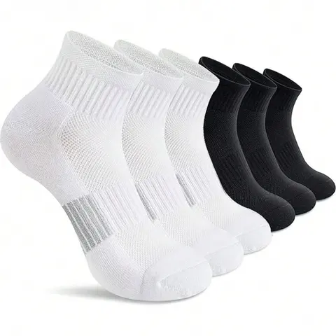 10 Pairs Kids Socks, Random, Teen Boys Street Style Casual Sports Graffiti Mid-Calf Socks, Comfortable Soft, All Seasons, Youth Socks