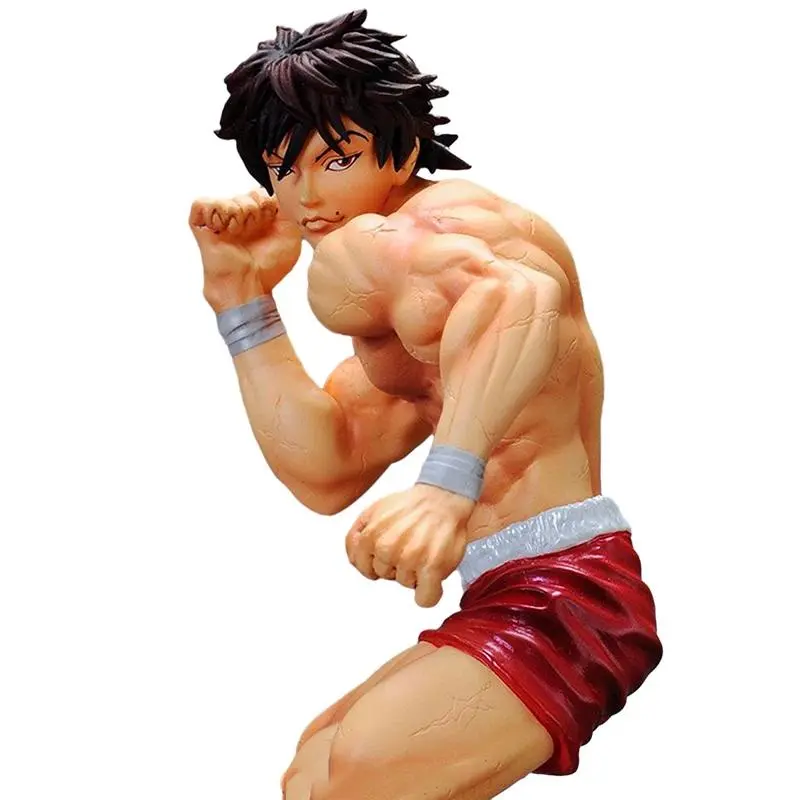 2026 New hot item 15cm Anime Hanma Baki Figure Hanma Yujiro Collectible Dolls PVC Action Figures Baki the Grappler Model Toys Kids Birthday Gifts