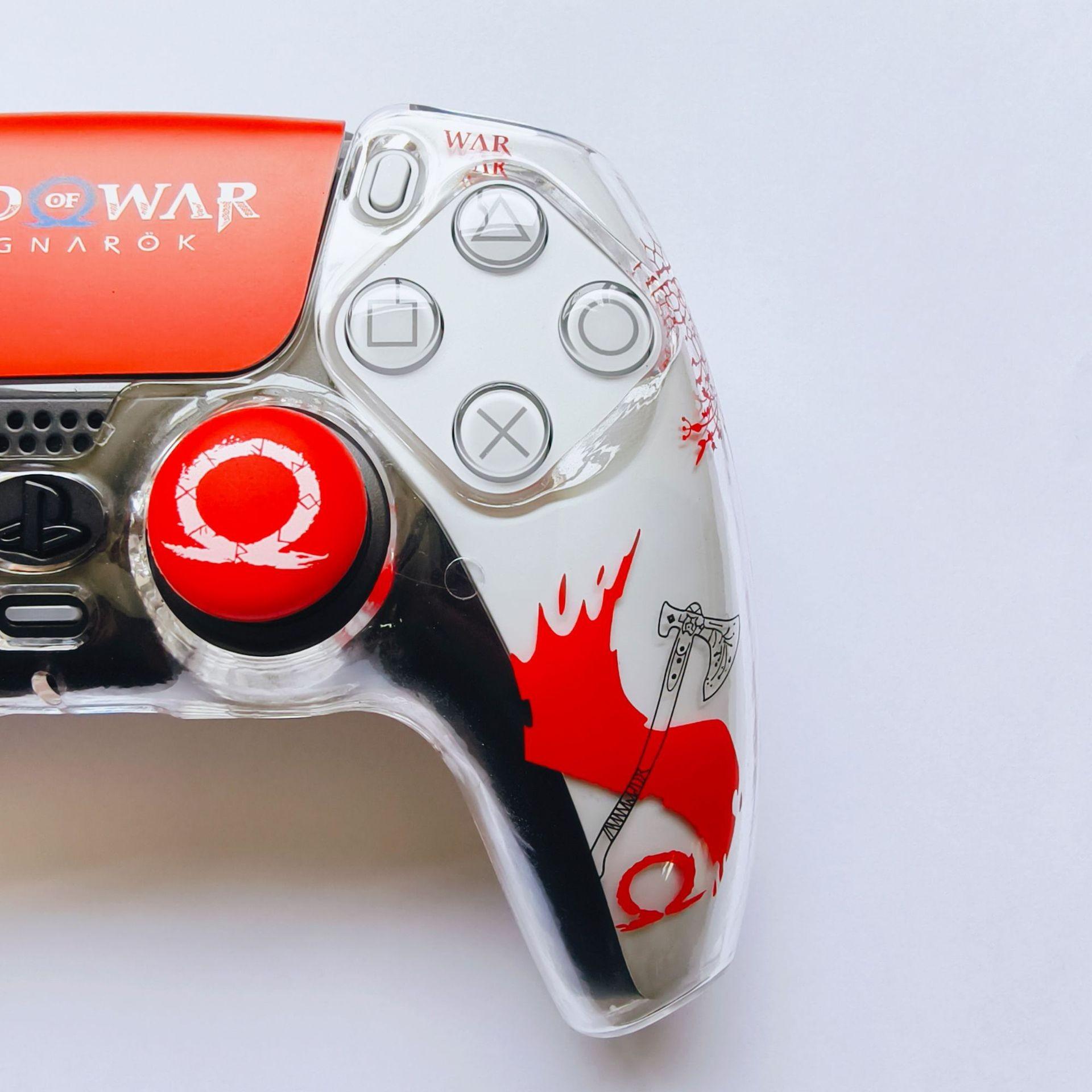 Ps5 Handheld Protection Shell, Ps5 Game Controller Crystal Case, Transparent Crystal Protective Cover, Durable Design for Gaming Accessories