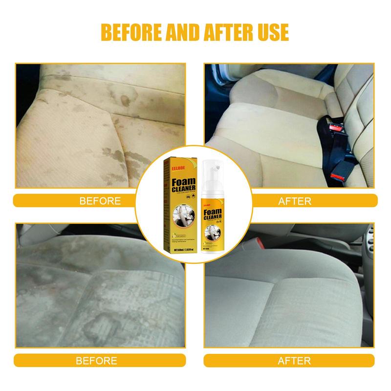 Car interior foam cleaner Interior leather seatPlastic ceiling decontamination maintenancecleaner Halloween Christmas