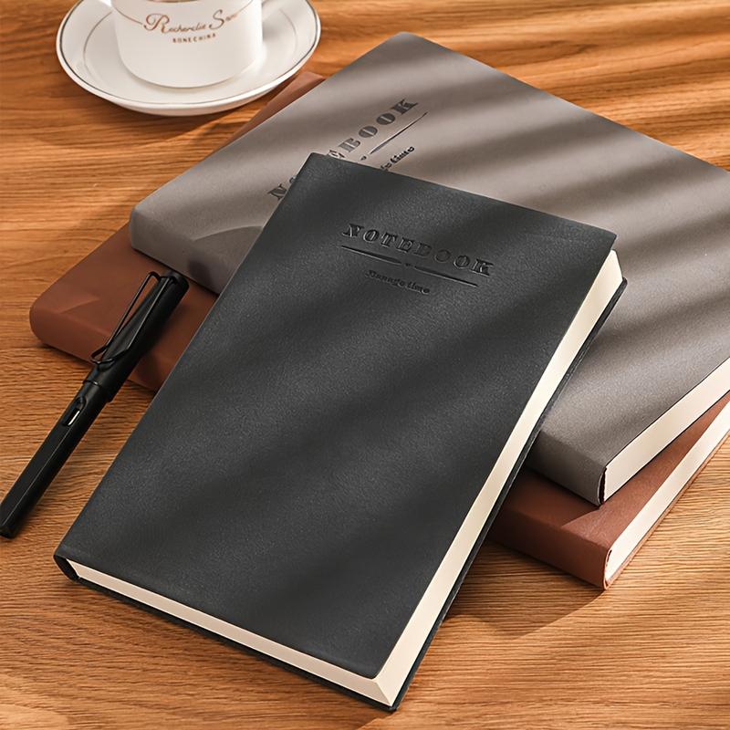 A5 Left Sheep Notebook, Durable Drawing Notebook, Premium Eye-Care Paper, 360 Pages, Waterproof, Portable, Ideal for School and Office, Perfect Gift