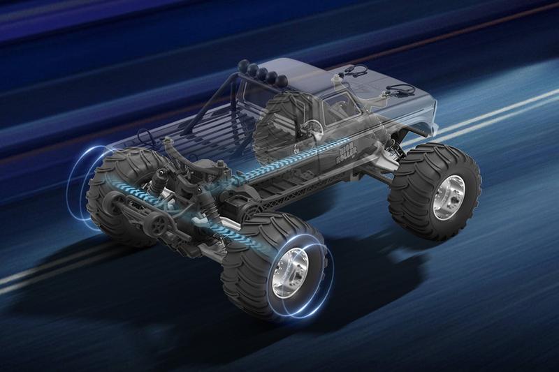 FMS 1:10 Ford F100 Monster Truck RTR gifts