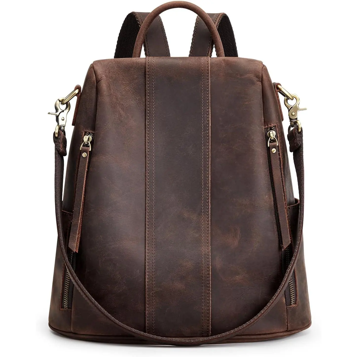 3-deep Brown