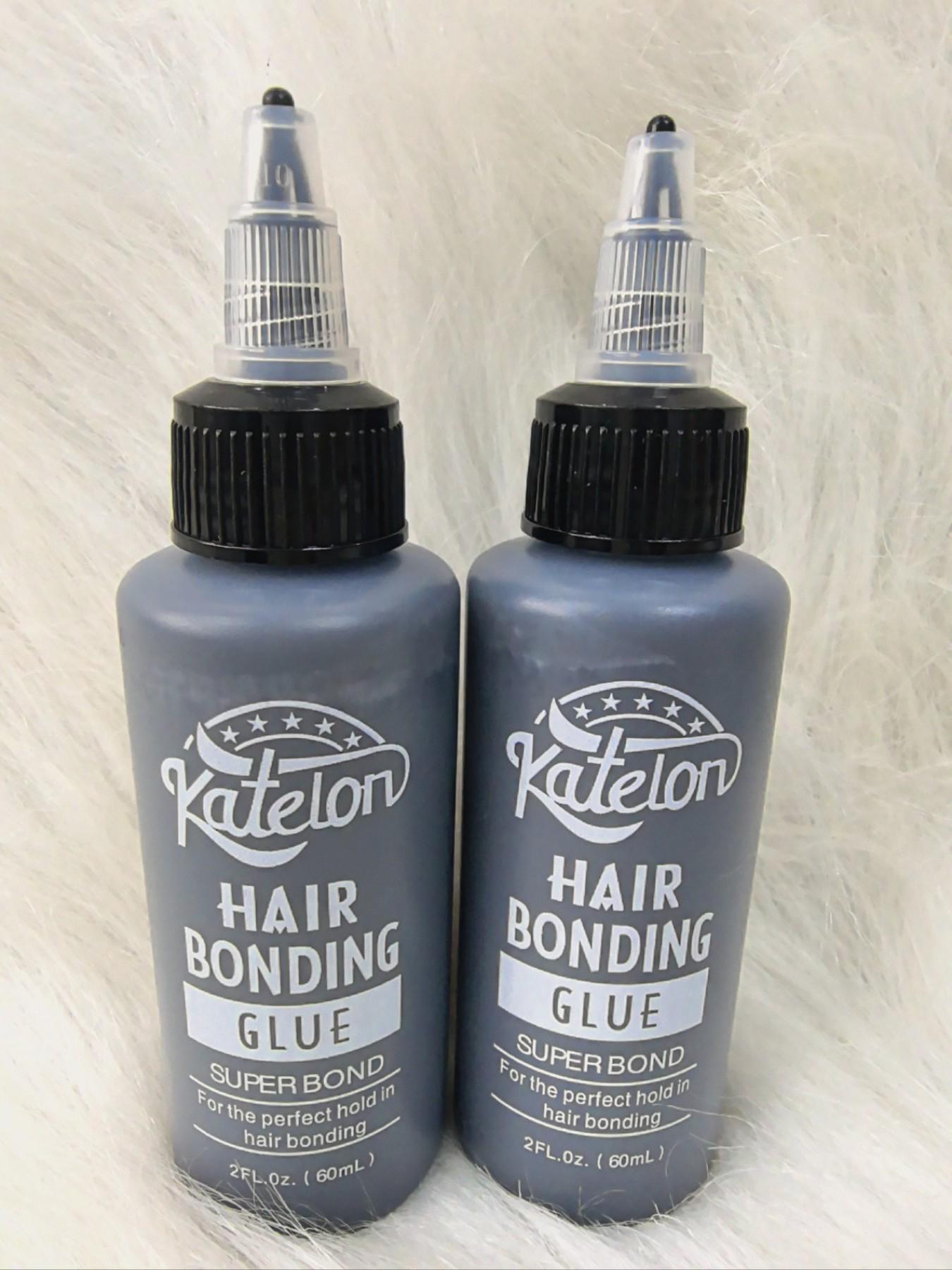 2 Oz 60 ml Black Hair Weft Bonding Glue Hair Weave bond