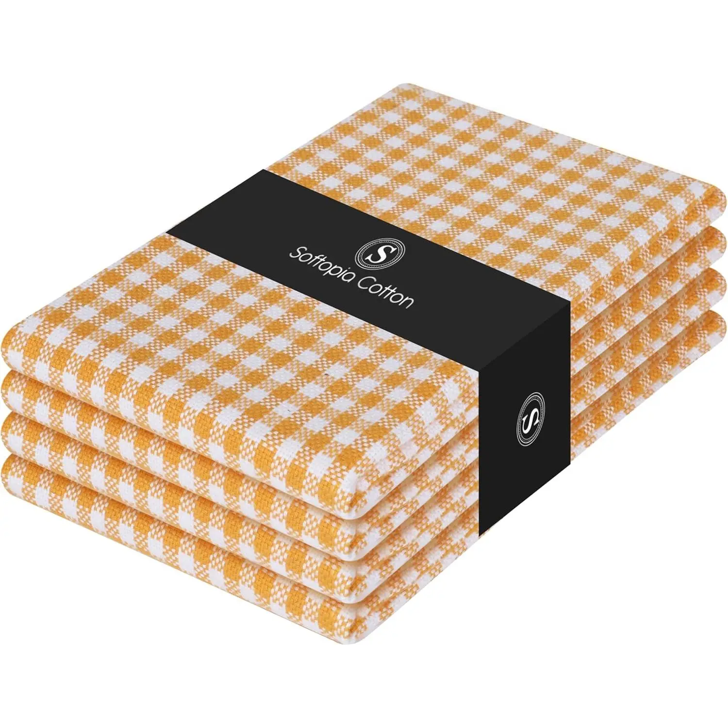 Yellow - Mini Checked