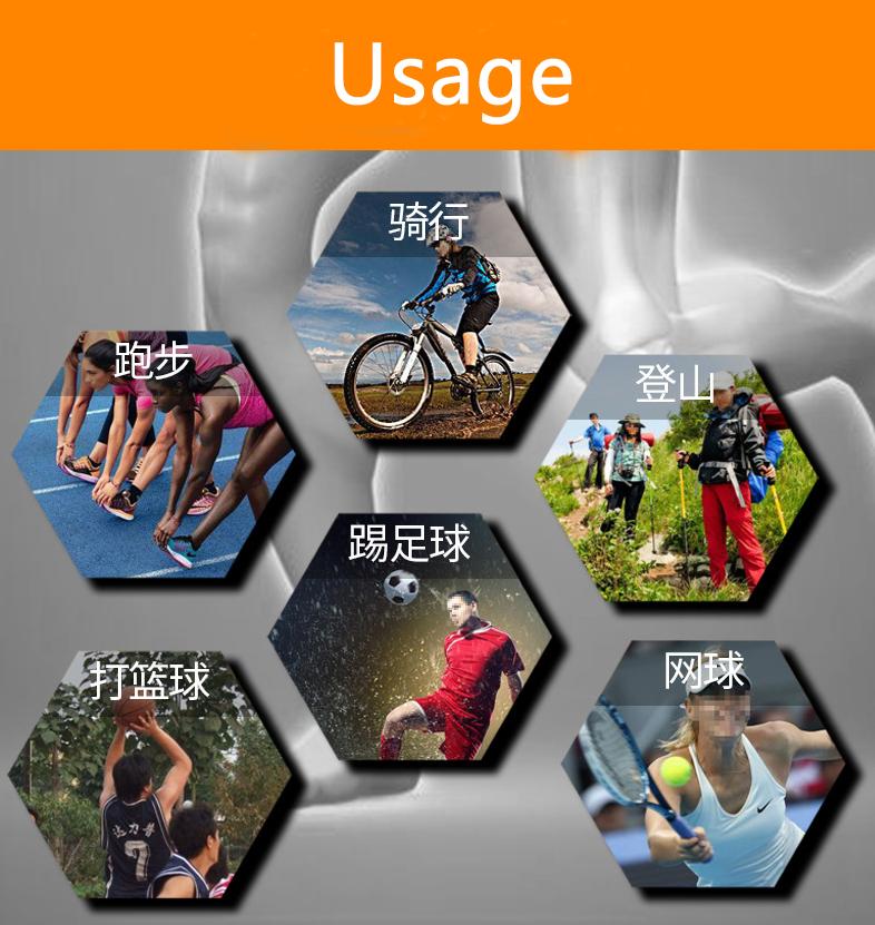 Athletic Knee Support Sleeves Adjustable Stabilizing Patellar Sleeve Non-Slip Compression Shock Absorption Meniscus Tear Knee Brace for Running Basketball Volleyball Cycling Mountaineering Athletics Men Women One Size Leg Protectors