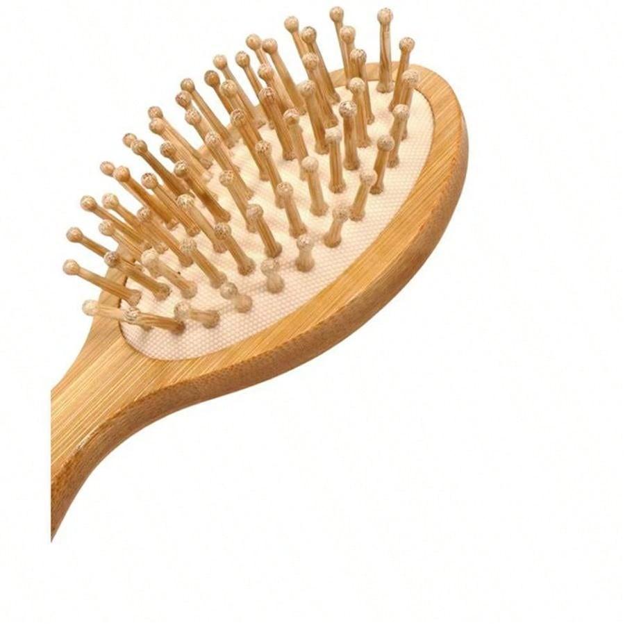 Anti-Static Massage Comb for Long Curly Hair, Smooths Without Tangling, Protects Hair, Prevents Hair Loss, Gentle on Hair