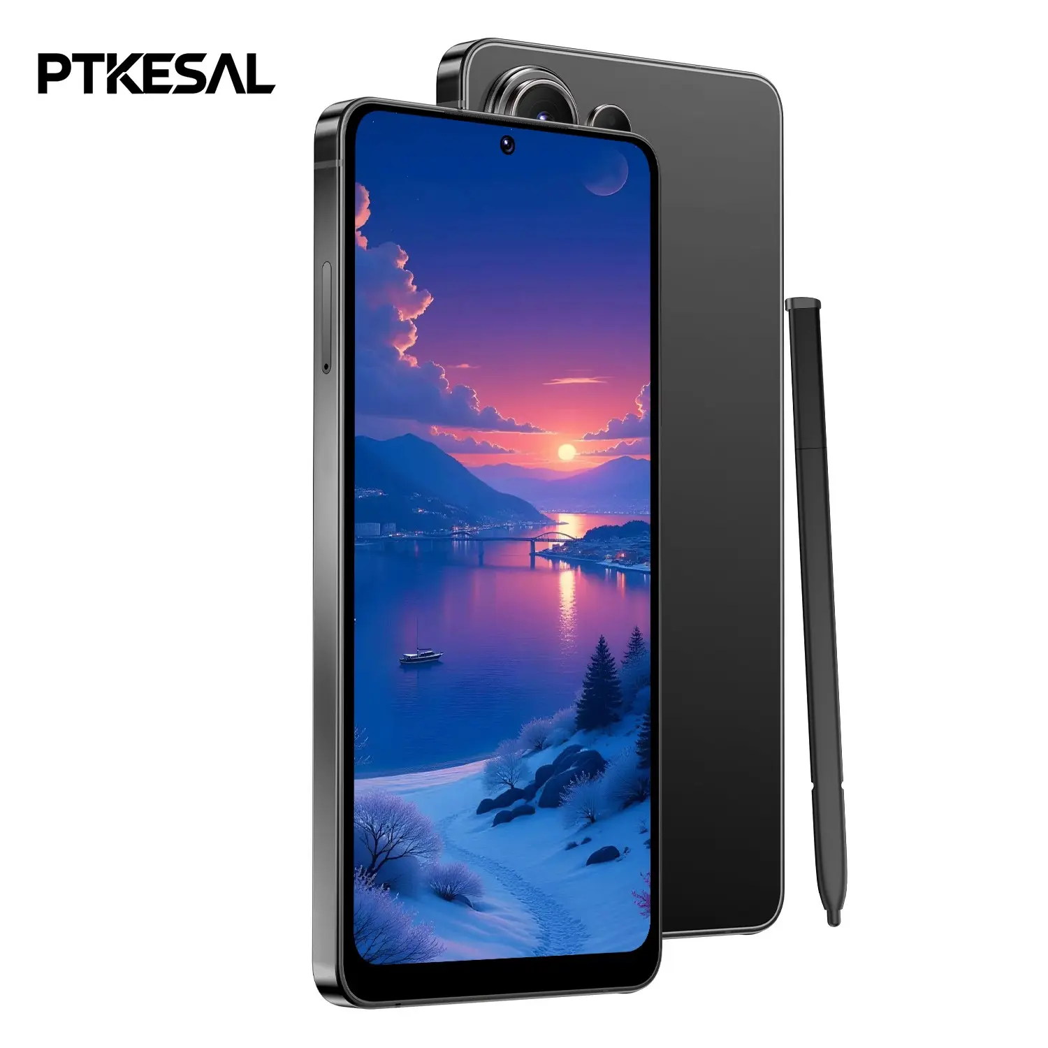 PTKESAL-26 Ultra Smartphone, 3gb+32GB RAM, Mtk6762 Processor, Android 12, 6.75-Inch Screen, 4g Full Network, 4100mah Battery