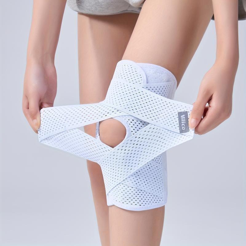 New Enhanced Compression Knee Brace, Adjustable Breathable Sports Knee Stabilizer Support, Ideal Gift for Men and Women, Custom Design, Knee Brace Stabilizers