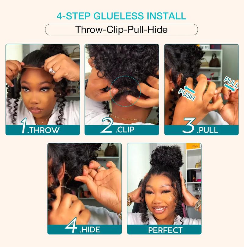 Ashimary Invisi-Strap Snug Fit 360 Body Wave Transparent Lace Frontal Bleached Knots Pre-Cut Lace Glueless Wig