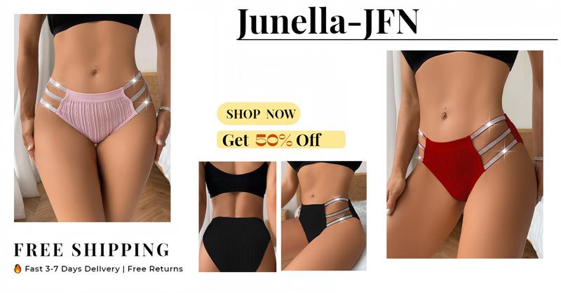 5-Pack Women's Sexy Low-Waist Panties, Shiny Waistband and Hollow Design - 5 Colors Available  Soft Breathable High Elasticity Underwear, Mature Elegant Daily Comfort, High-Waist Cut Panties |   Lace Patterned Underwear Basic Womenswear