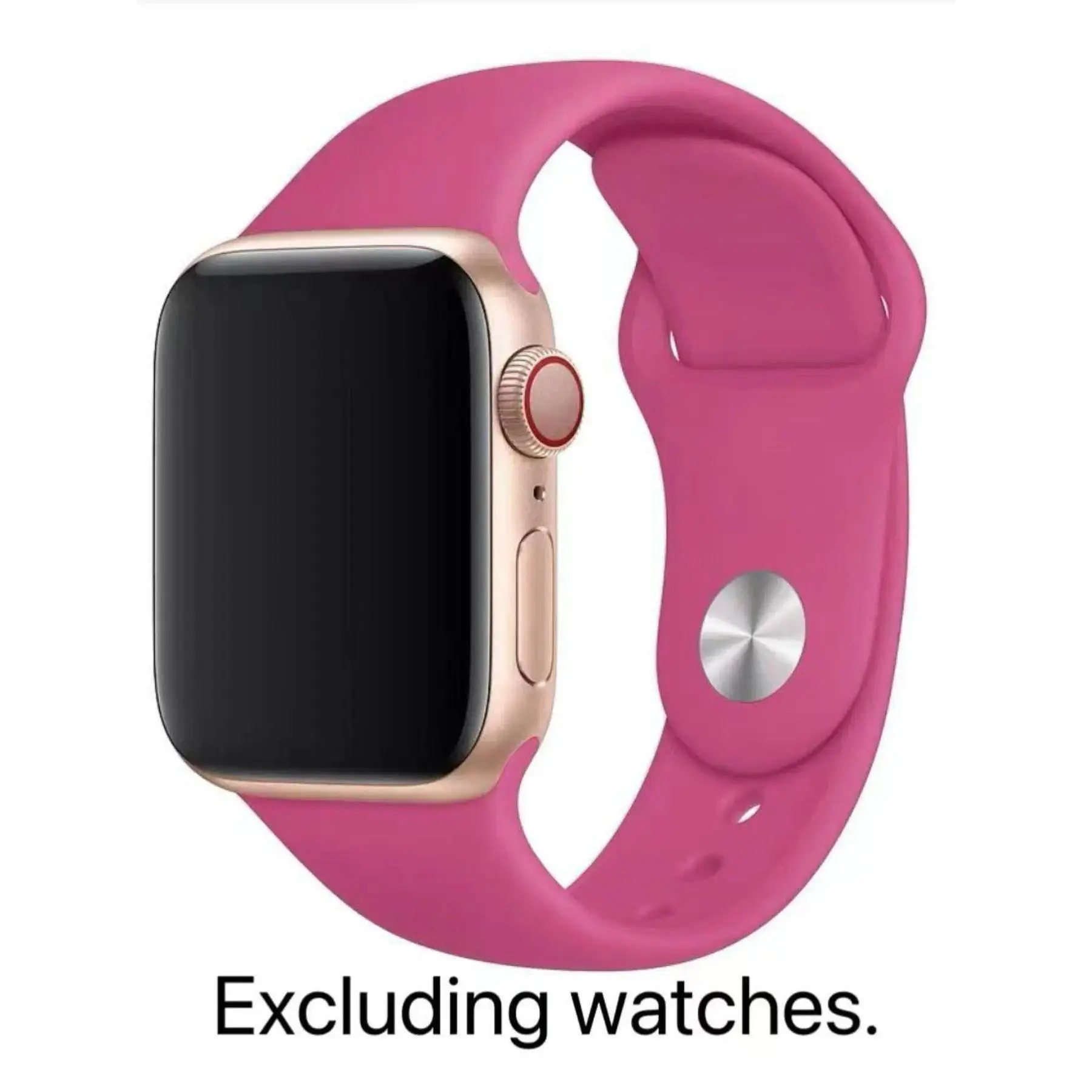 Silicone Watch Band for Apple Watch, Perfect Gift for Birthdays & Easter, Durable Sporty Style for Boys & Girls, Resin Strap, Smartwatch Compatible Bands