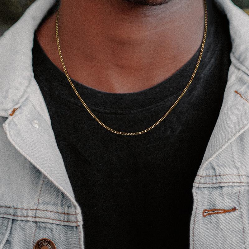 GTHIC Connell Chain Stainless Steel Set for Wedding Engagement Birthday Gift Durability