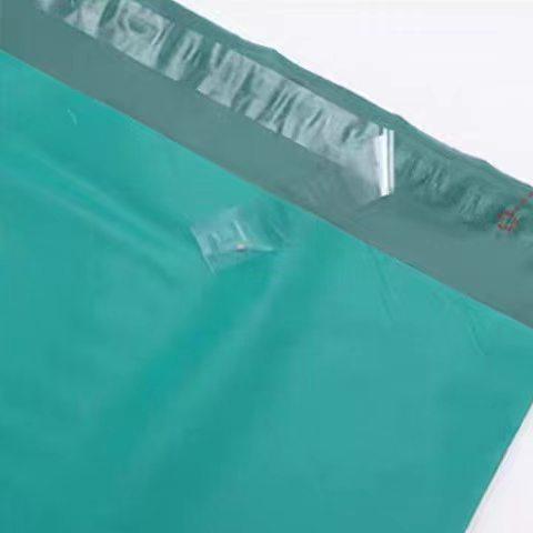 100 Shipping Packaging Bags, Thickened Colorful Clothing Waterproof Pouches, Logistics Bags for Secure Delivery