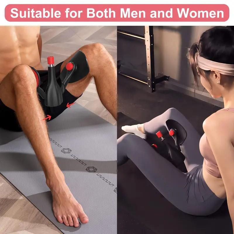 One-piece adjustable weight (20-80 pounds) Kegel exercise equipment for both men and women. Home fitness equipment. Used for thigh, inner leg and leg exercises, arm exerciser, pelvic floor muscle trainer.