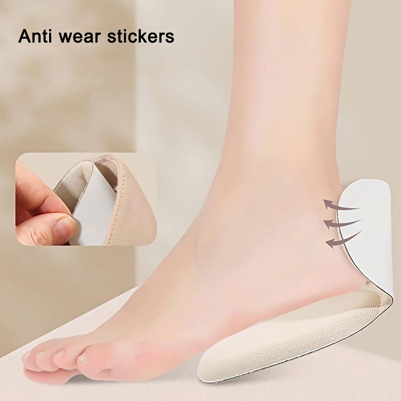 1/2/3 Pair-park Anti-friction Insoles, Adjustable to Half a Size Smaller Than Normal Size, Two-in-one Hgih Heel Insoles.