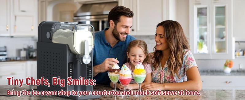 [New Year Gift] WizAura Slushie Machine – Best Party Gift, 54oz No Ice Needed, 6 Preset All-in-One Frozen Drink Maker w/ Auto-Clean & Temp Display | Perfect for Margaritas, Smoothies, Ice Cream, Milkshakes