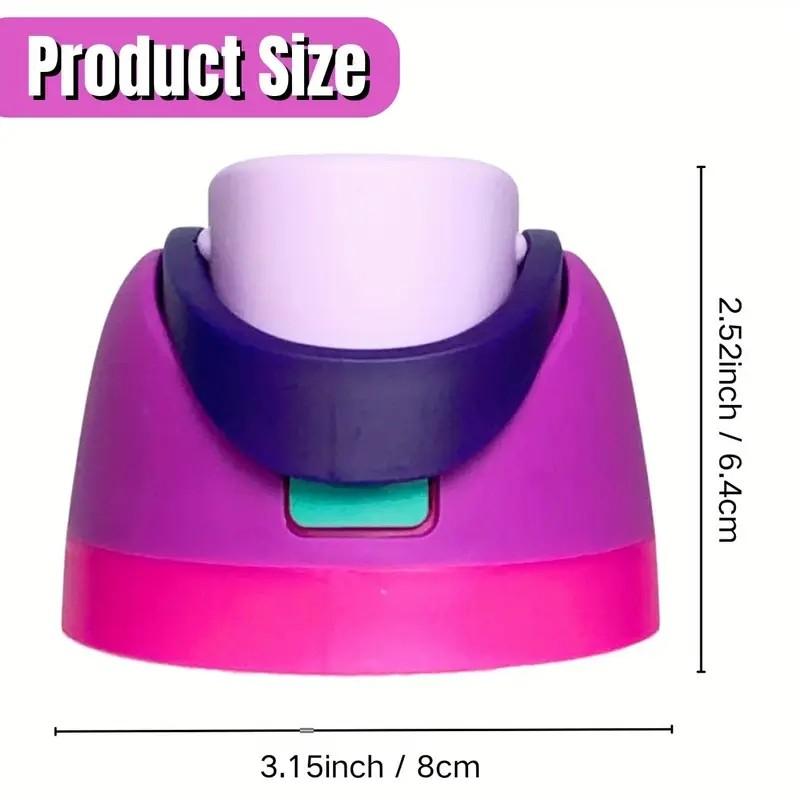 Owala Freesip Water Bottle Replacement Lid, One-Click Closure, Leak-Proof, Compatible with 16oz, 24oz, 32oz, 40oz Bottles